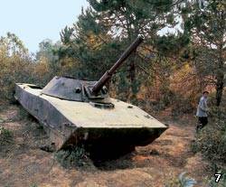 советский танк